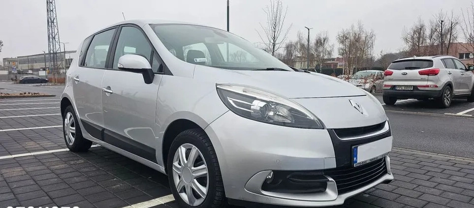 Renault Scenic cena 25700 przebieg: 96649, rok produkcji 2012 z Pleszew małe 436